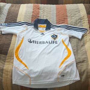 Women's soccer jersey Beckham 23